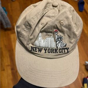 Elan Beige Cotton Cap